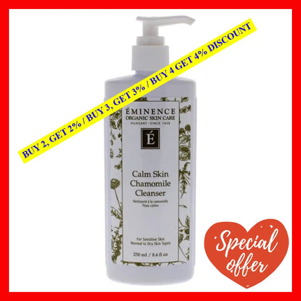 Calm Skin Chamomile Cleanser By Eminence For Unisex - 8.4 Oz