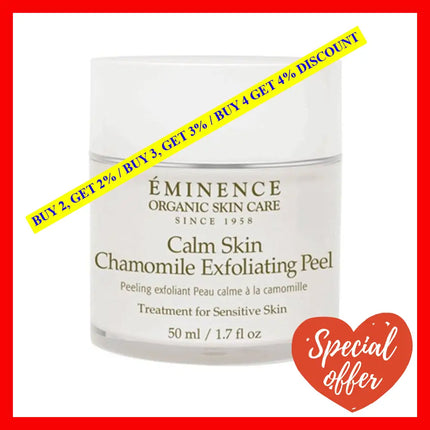 Calm Skin Chamomile Exfoliating Peel By Eminence For Unisex - 1.7 Oz