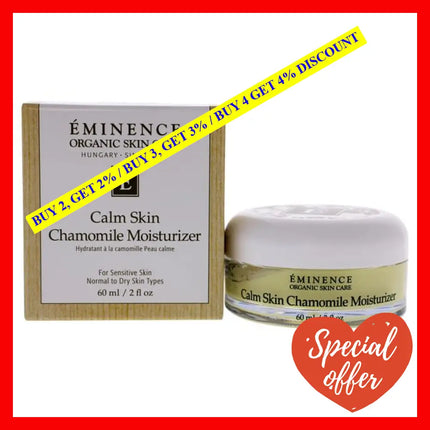 Calm Skin Chamomile Moisturizer By Eminence For Unisex - 2 Oz