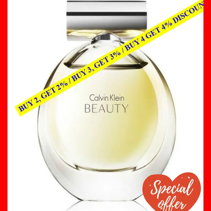 Calvin Klein Beauty Edp Spray For Women 50Ml - 3607340216008