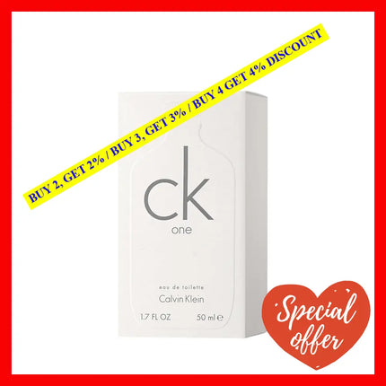 Calvin Klein One 50Ml Edt Spray Unisex