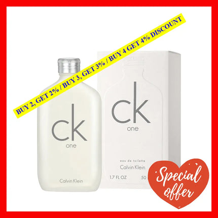 Calvin Klein One 50Ml Edt Spray Unisex