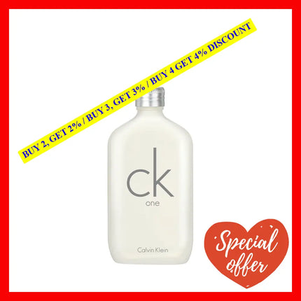 Calvin Klein One 50Ml Edt Spray Unisex