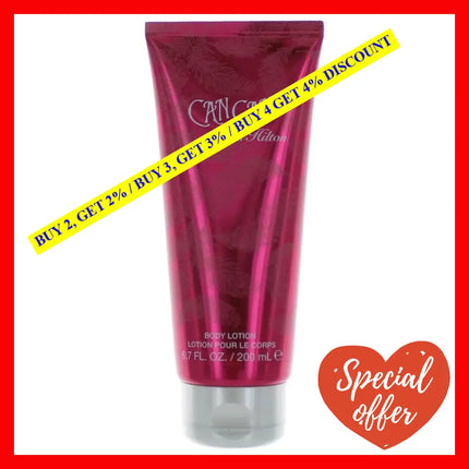 Can By Paris Hilton 6.7 Oz Body Lotion For Women