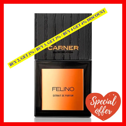 Carner Barcelona Felino Edp Spray 1.7Oz-50Ml