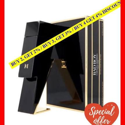 Carolina Herrera Bad Boy Edt Spray 150 Ml - 8411061982068