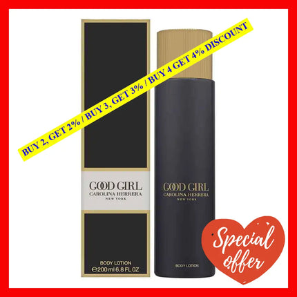 Carolina Herrera Good Girl 6.8 Body Lotion