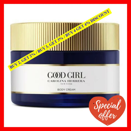 Carolina Herrera Good Girl 6.8 Oz Body Cream