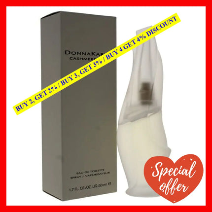 Cashmere Mist By Donna Karan For Women - 1.7 Oz Edt Spray