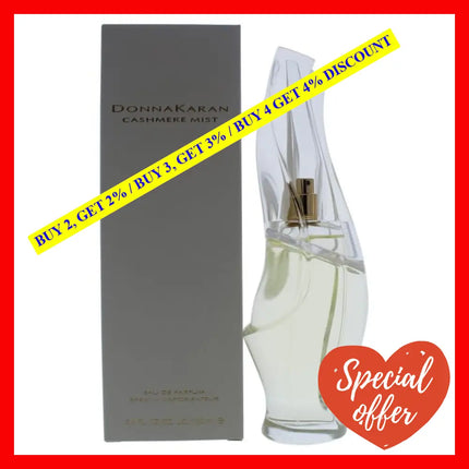 Cashmere Mist By Donna Karan For Women - 3.4 Oz Edp Spray