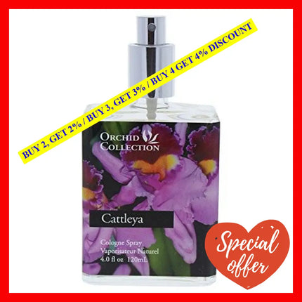 Cattleya Orchid By Demeter For Unisex - 4 Oz Cologne Spray