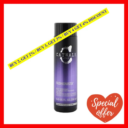 Catwalk Fashionista Violet Conditioner By Tigi For Unisex - 8.45 Oz