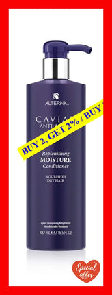 Caviar Anti-Aging Replenishing Moisture Conditioner By Alterna For Unisex - 16.5 Oz