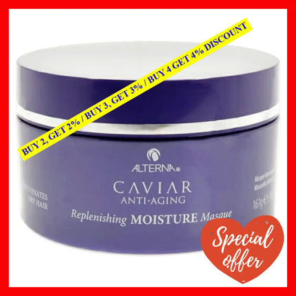 Caviar Anti-Aging Replenishing Moisture Masque By Alterna For Unisex - 5.7 Oz