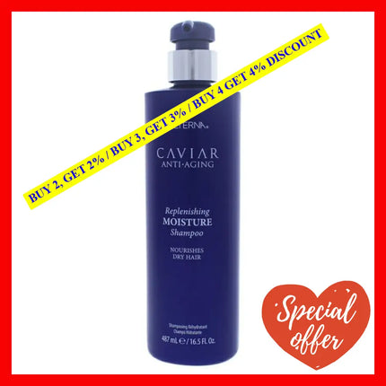 Caviar Anti-Aging Replenishing Moisture Shampoo By Alterna For Unisex - 16.5 Oz