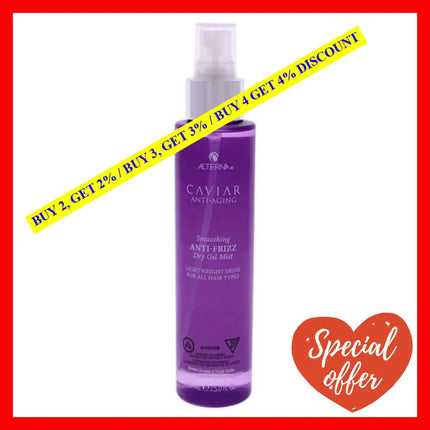 Caviar Anti-Aging Smoothing Anti-Frizz Dry Oil Mist By Alterna For Unisex - 5 Oz