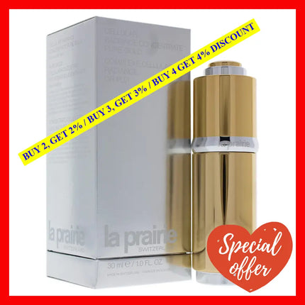 Cellular Radiance Concentrate Pure Gold By La Prairie For Unisex - 1 Oz Treatment