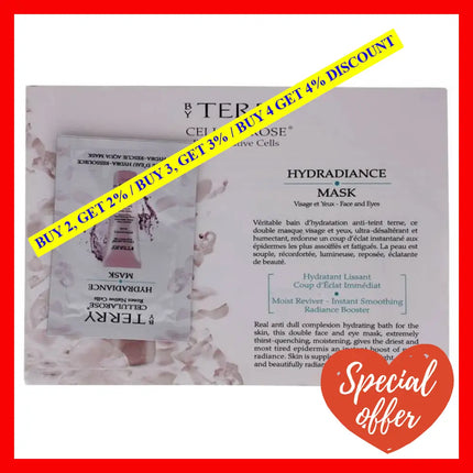 Cellularose Hydradiance Mask By By Terry For Women - 0.07 Oz