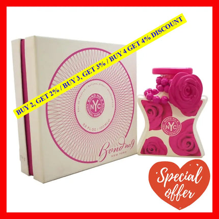 Central Park South By Bond No. 9 For Women - 3.3 Oz Edp Spray