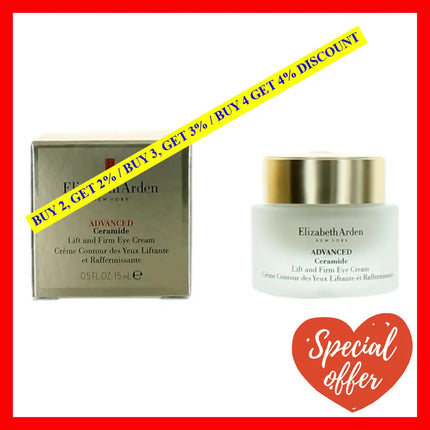 Ceramide By Elizabeth Arden.5 Oz Advanced Lift And Firm Eye Cream