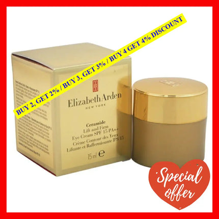 Ceramide Lift And Firm Eye Cream By Elizabeth Arden For Women - 0.5 Oz