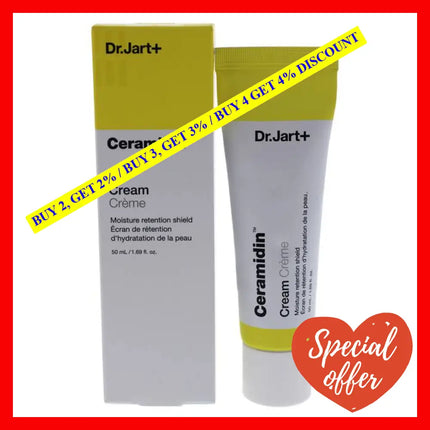 Ceramidin Cream By Dr. Jart+ For Unisex - 1.69 Oz