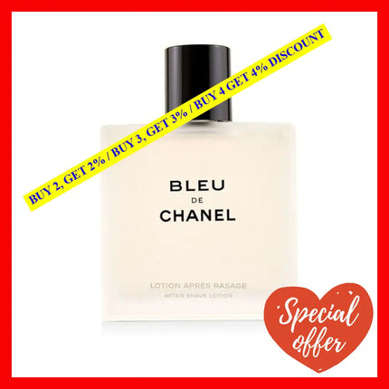 Chanel Bleu De 3.4 After Shave Lotion For Men