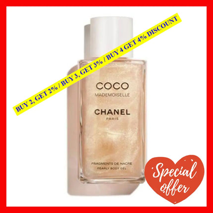 Chanel Coco Mademoiselle 8.4 Pearly Body Gel For Women