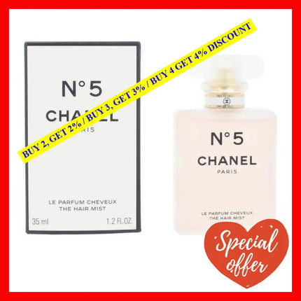 Chanel No. 5 1.2 Hair Mist For Women