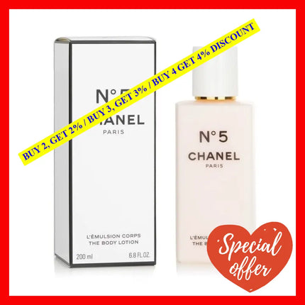 Chanel No. 5 6.8 Emulsion B/L For Women