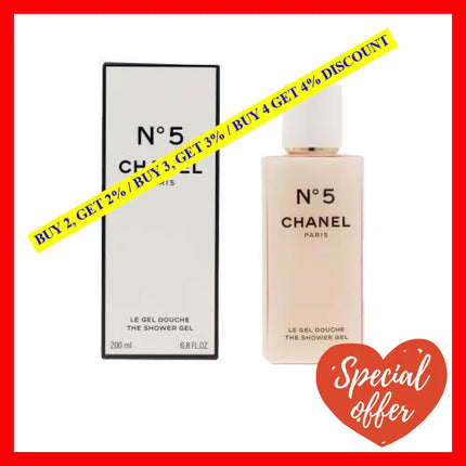 Chanel No.5 6.8 Shower Gel For Women