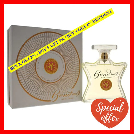 Chelsea Flowers By Bond No. 9 For Women - 3.3 Oz Edp Spray