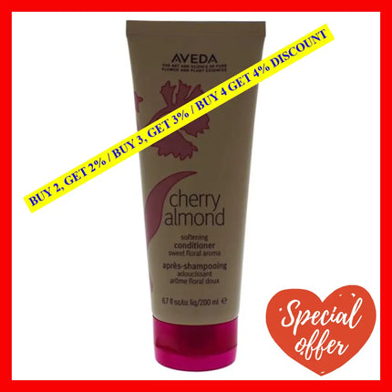 Cherry Almond Softening Conditioner By Aveda For Unisex - 6.7 Oz