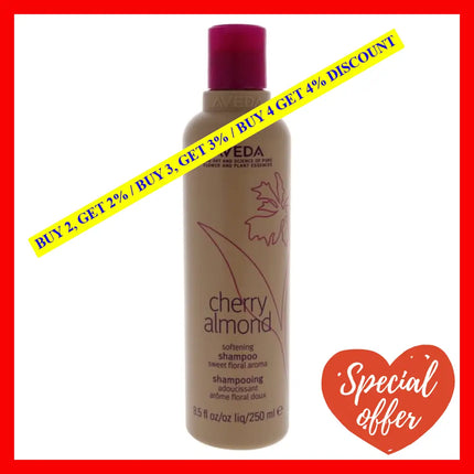 Cherry Almond Softening Shampoo By Aveda For Unisex - 8.5 Oz