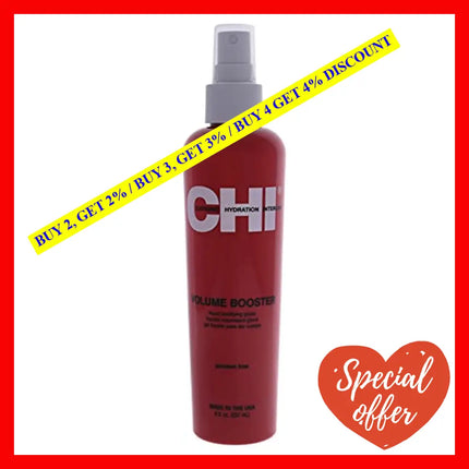 Chi By Volume Booster Liquid Bodifying Glaze 8.5 Oz For Unisex