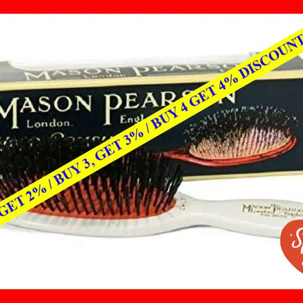 Child Pure Bristle Brush - Cb4 Dark By Mason Pearson For Unisex 1 Pc Hair