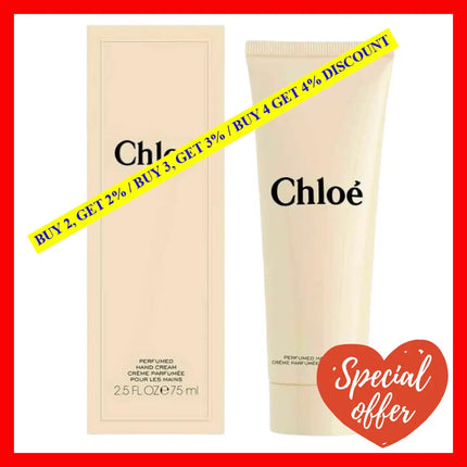 Chloe Body Cream For Women 2.5 Oz / 75 Ml