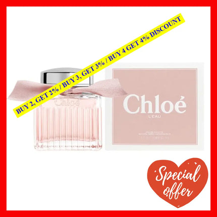 Chloe Leau By For Women - 1.7 Oz Edt Spray