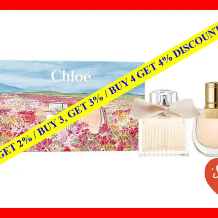 Chloe Les Mini By For Women - 2 Pc Gift Set 0.67Oz Edp Spray Nomade