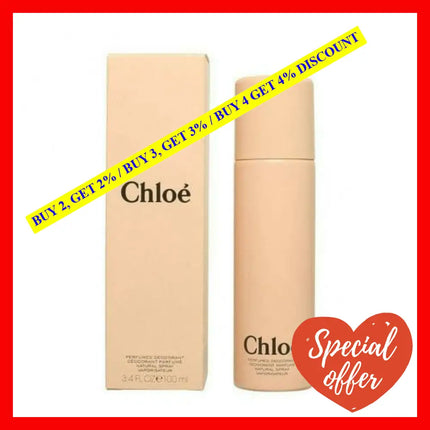 Chloe Signature 3.3 Deodorant Spray For Women