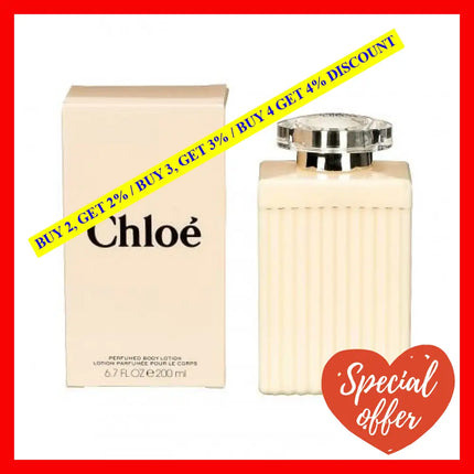 Chloe Signature 6.7 Oz Body Lotion