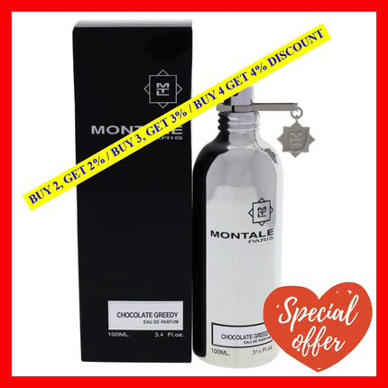 Chocolate Greedy By Montale For Unisex - 3.4 Oz Edp Spray