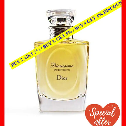 Christian Dior Diorissimo Edt Spray 100 Ml - 3348900314290