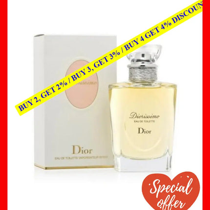 Christian Dior Diorissimo Edt Spray 100 Ml - 3348900314290