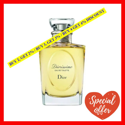 Christian Dior Diorissimo Ladies Edt Spray 50 Ml - 3348900314283