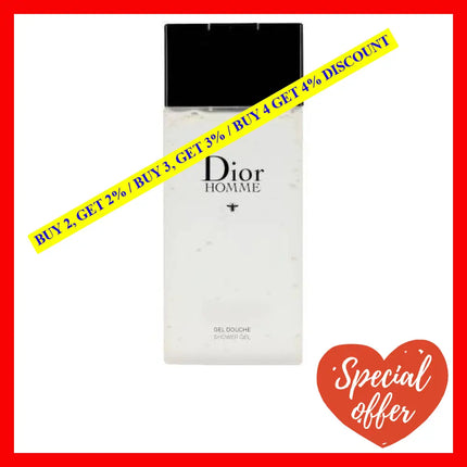 Christian Dior Homme 6.7 Shower Gel