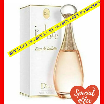 Christian Dior Jadore Edt Spray 50 Ml - 3348901296625