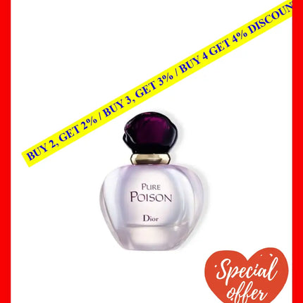 Christian Dior Pure Poison Edp Spray 30 Ml - 3348900606692