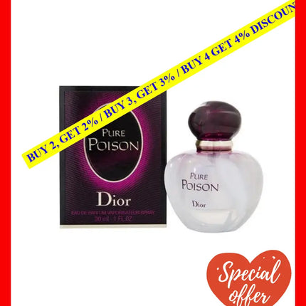 Christian Dior Pure Poison Edp Spray 30 Ml - 3348900606692