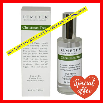 Christmas Tree By Demeter For Unisex - 4 Oz Cologne Spray